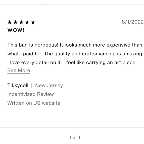 Tory Burch RARE! RARE!🔥🔥 Women's T Monogram Jacquard Embroidered Shoulder Bag - Picture 9 of 9